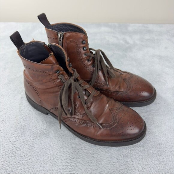 To Boot New York Men's Shoes Size 7.5 Vibram Sole - Picture 1 of 13